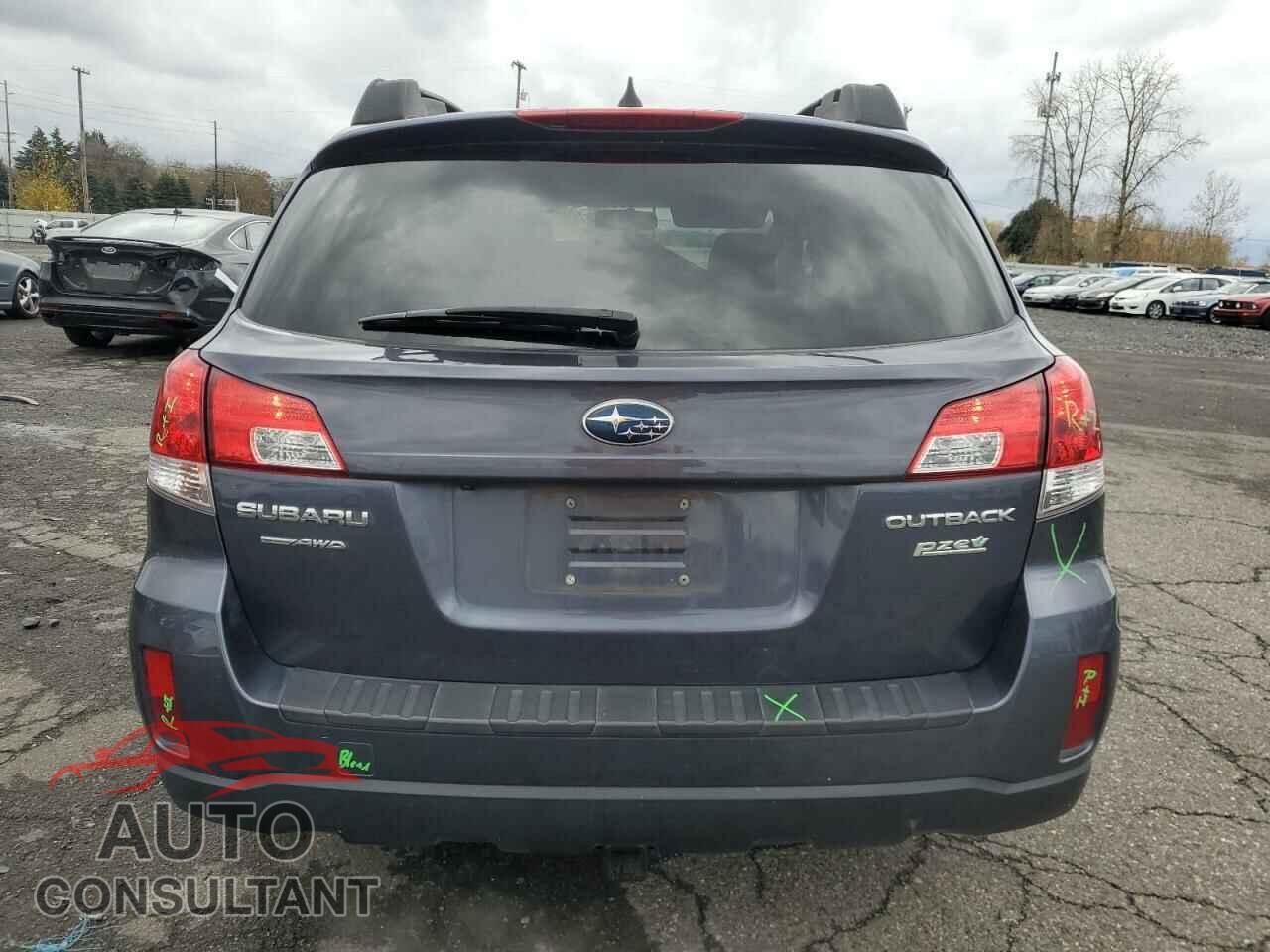 SUBARU OUTBACK 2014 - 4S4BRBLC5E3290575