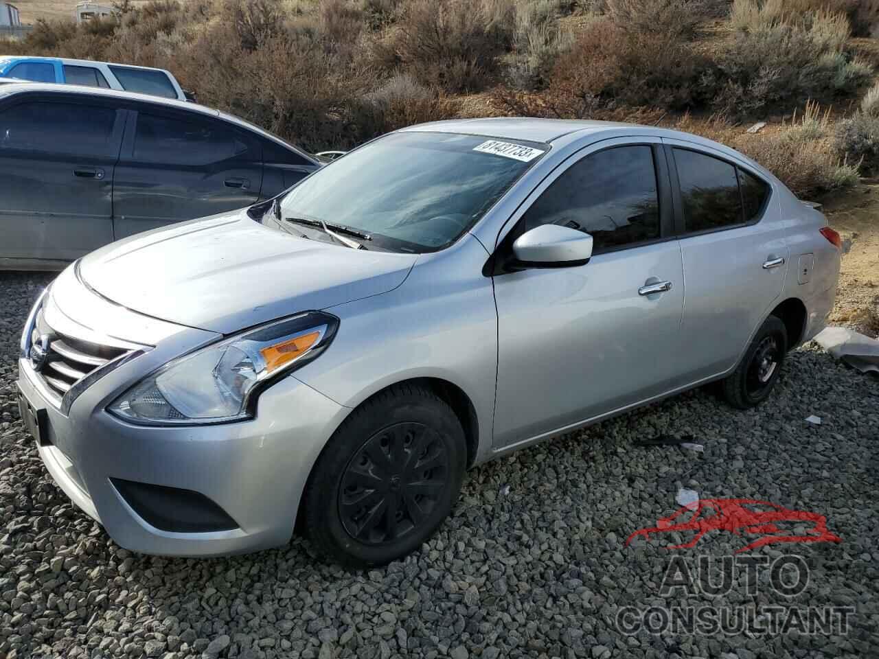 NISSAN VERSA 2018 - 3N1CN7AP4JK441551