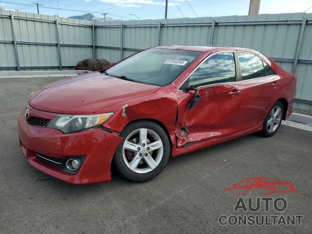 TOYOTA CAMRY 2014 - 4T1BF1FK3EU735881