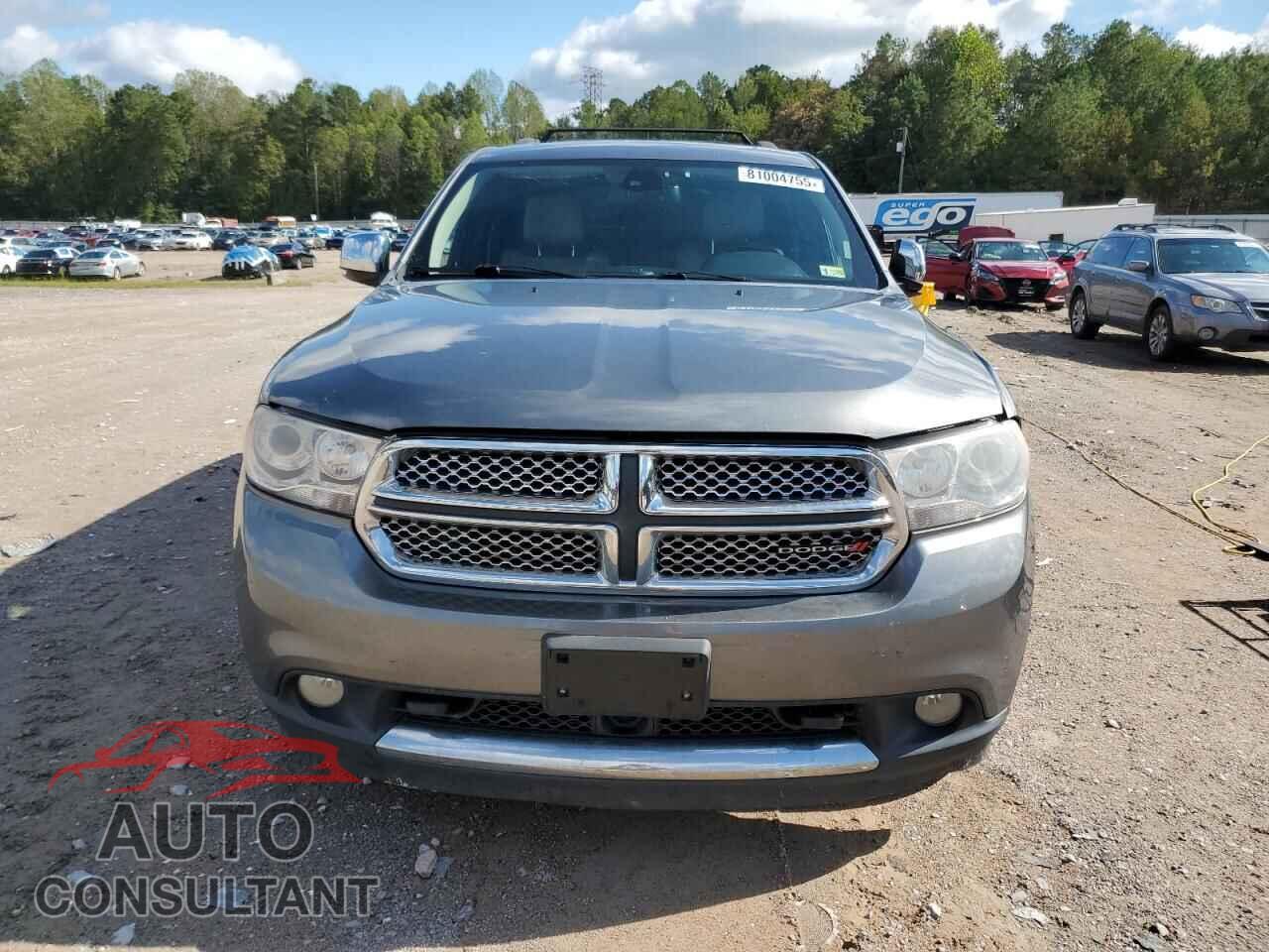 DODGE DURANGO 2012 - 1C4SDJET4CC286444