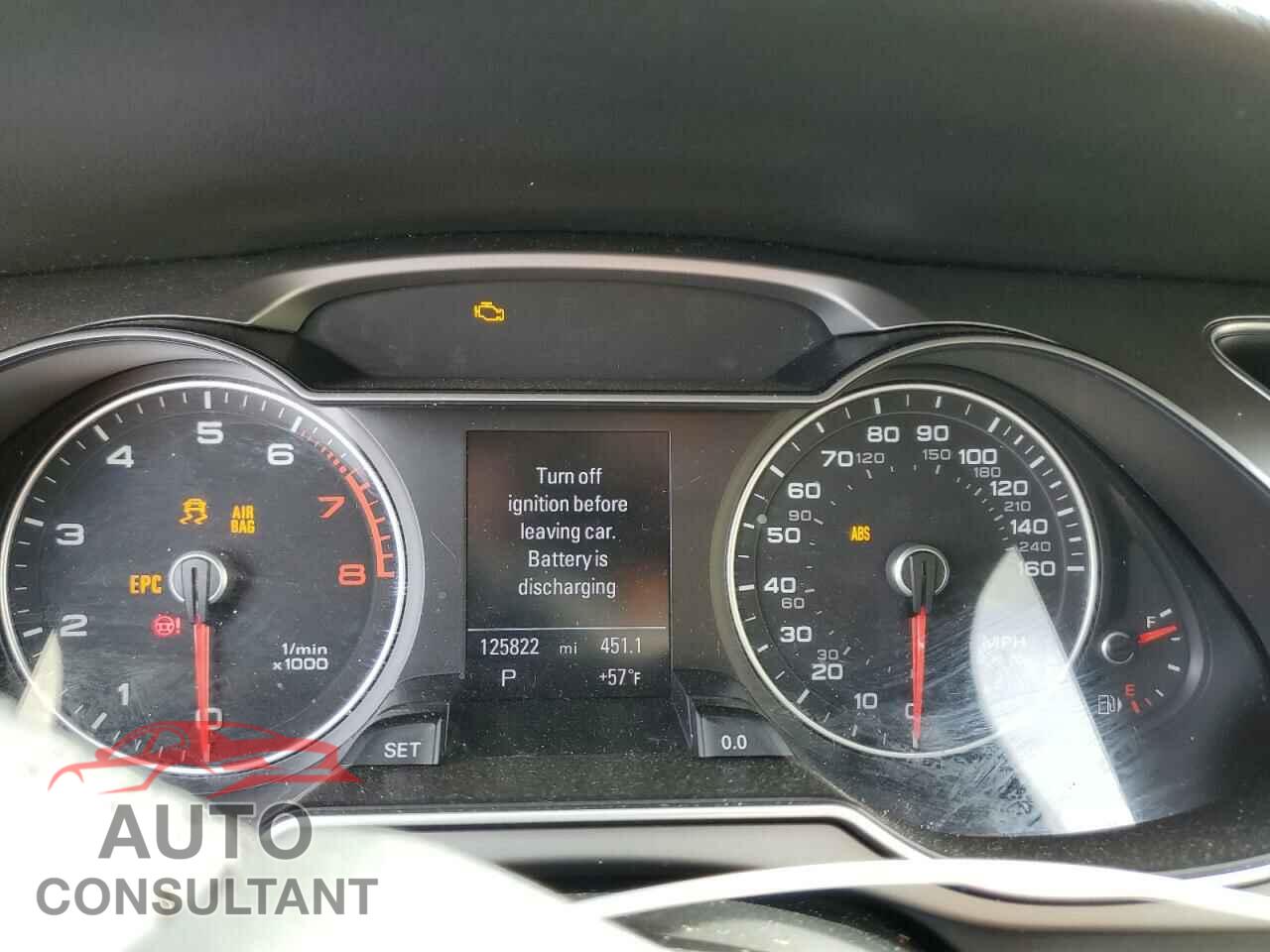 AUDI A4 2014 - WAUBFAFL5EN020041