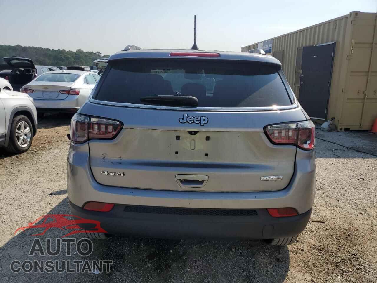 JEEP COMPASS 2022 - 3C4NJDBB3NT126436