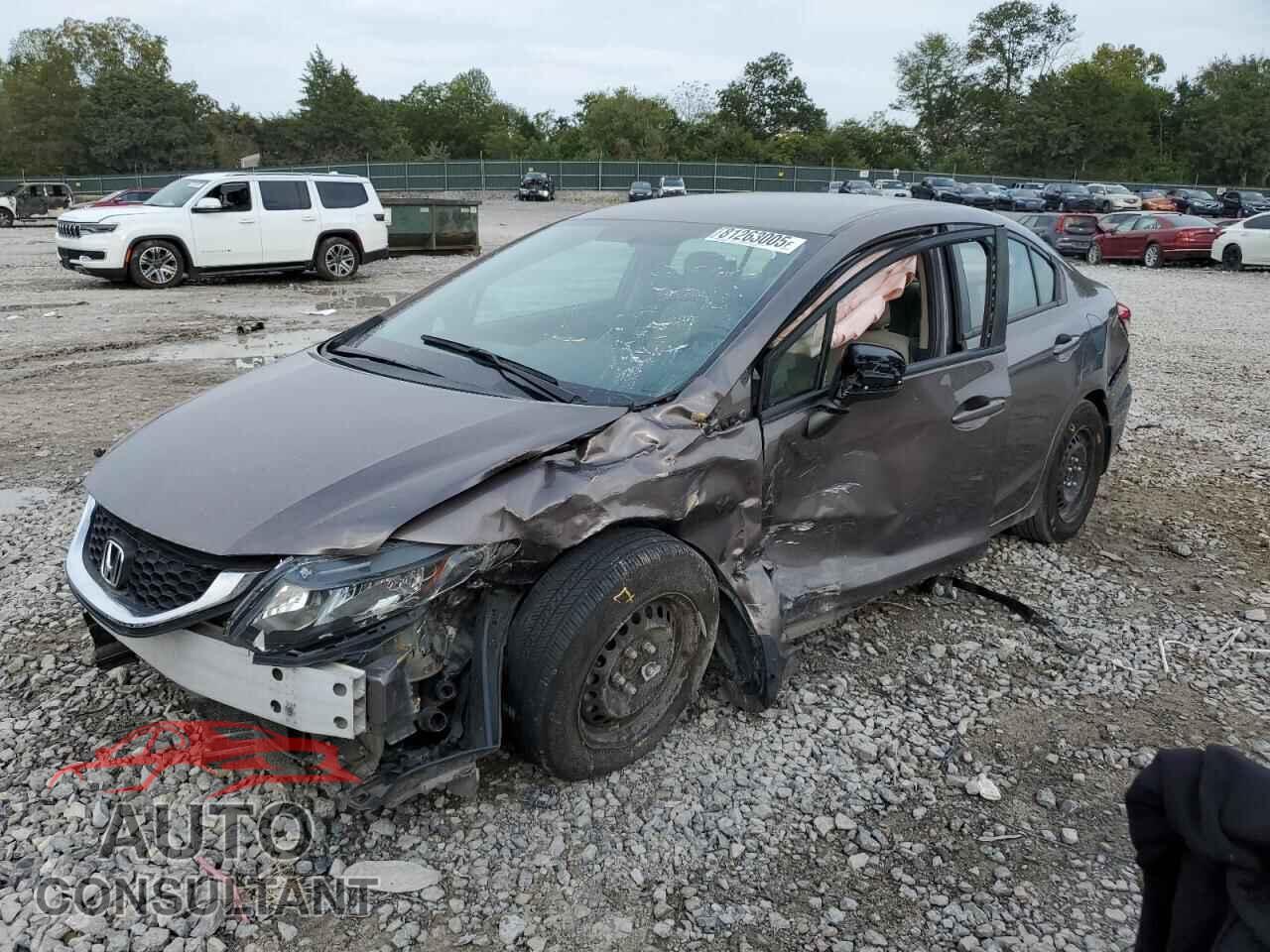 HONDA CIVIC 2014 - 19XFB2F57EE043249