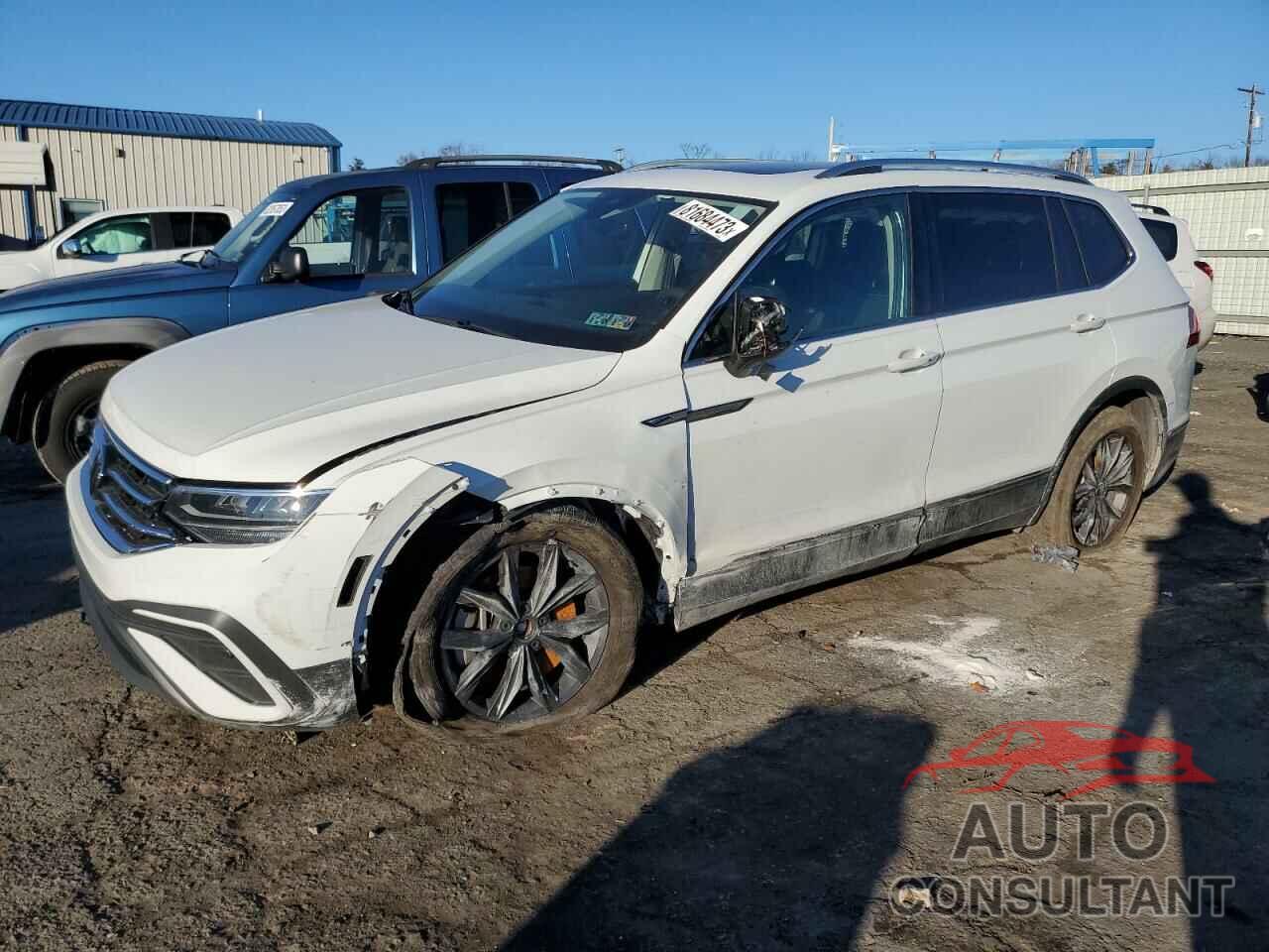 VOLKSWAGEN TIGUAN 2022 - 3VV2B7AX7NM019285