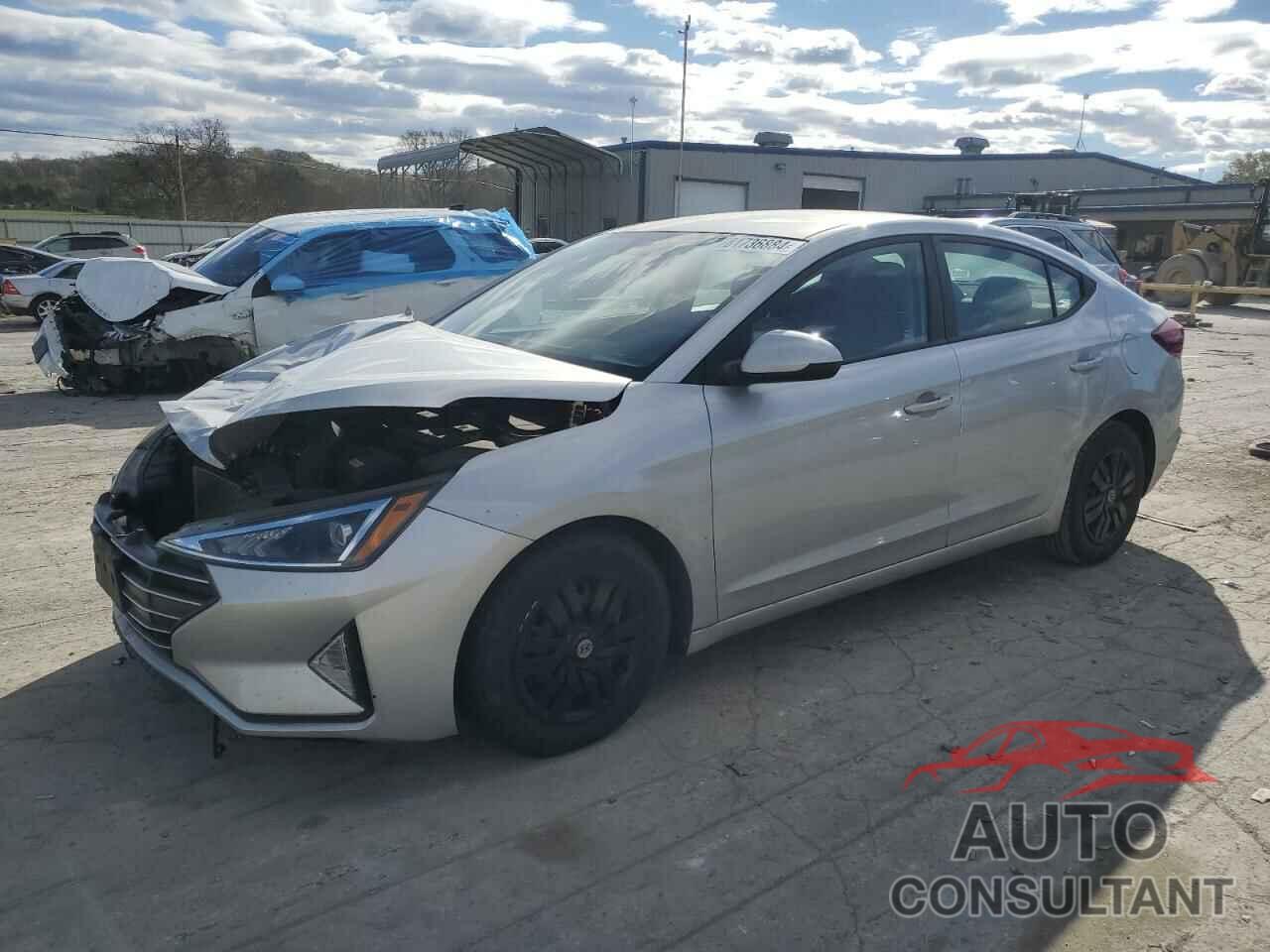 HYUNDAI ELANTRA 2019 - 5NPD74LF3KH490329