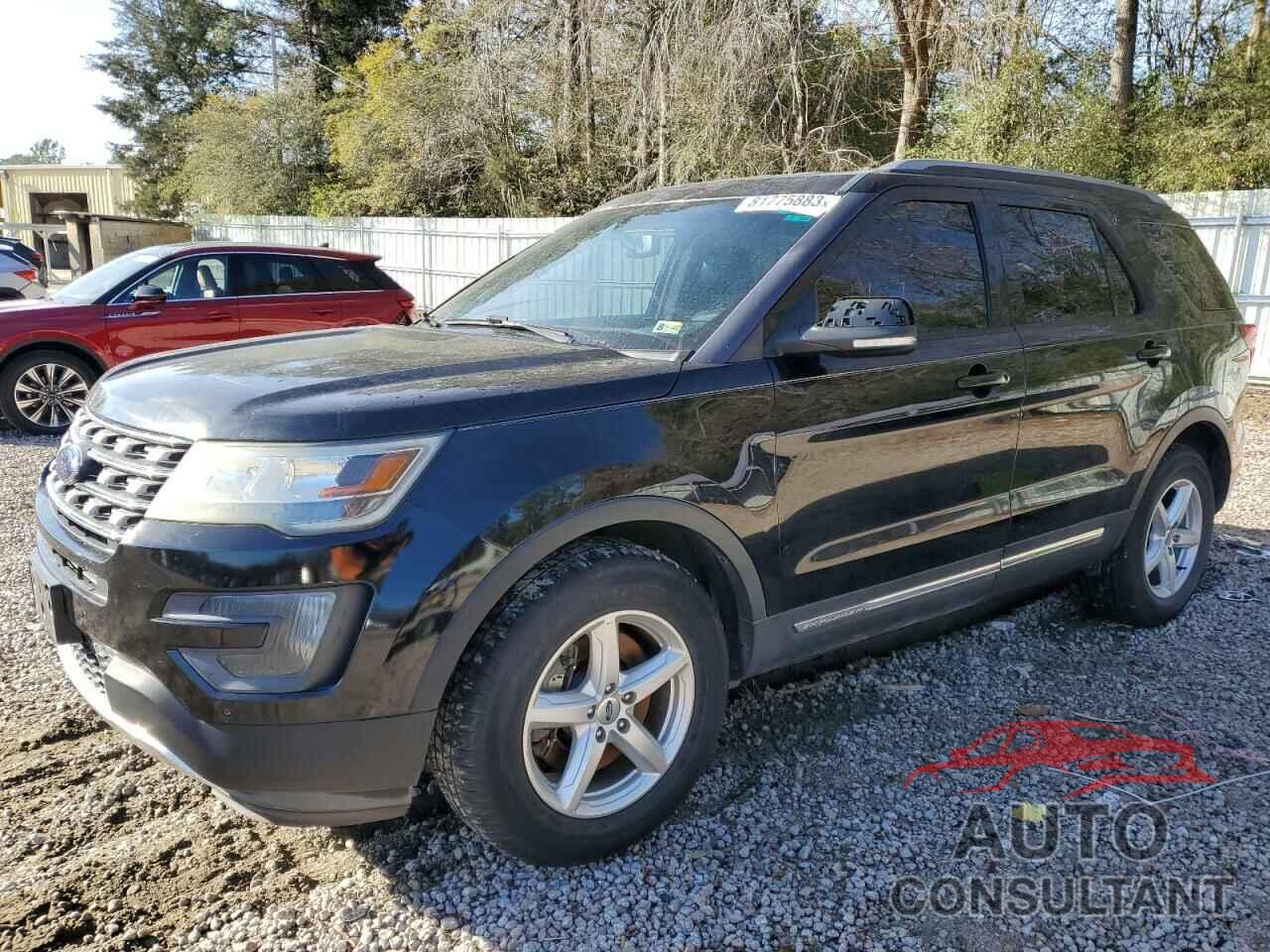 FORD EXPLORER 2016 - 1FM5K8D81GGA87399