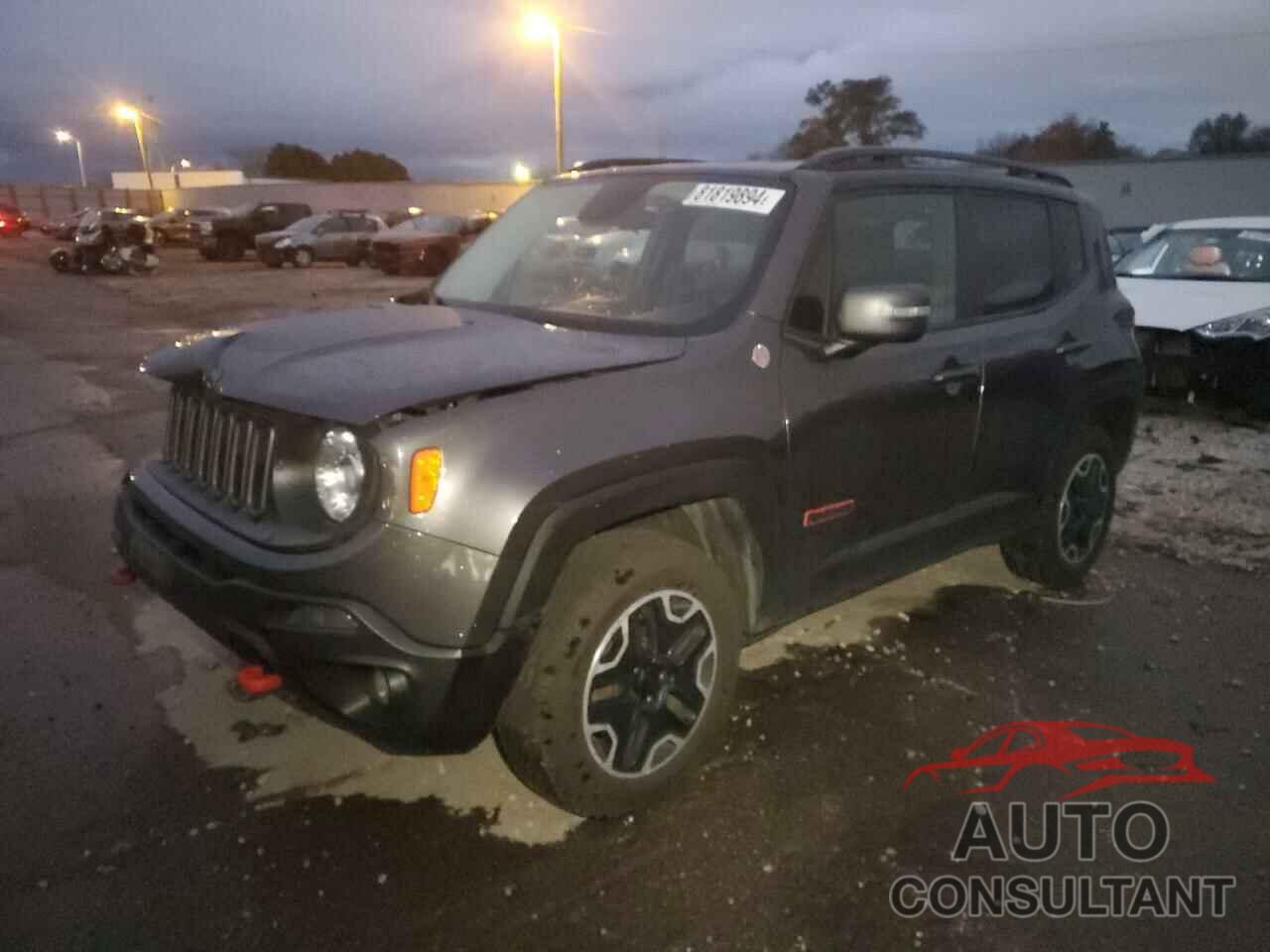 JEEP RENEGADE 2017 - ZACCJBCB8HPG53636
