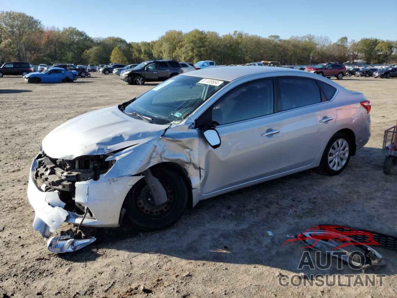 NISSAN SENTRA 2017 - 3N1AB7AP1HY333458