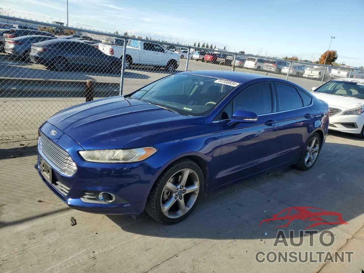 FORD FUSION 2013 - 3FA6P0H93DR171670