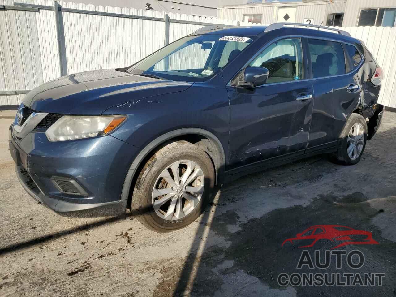 NISSAN ROGUE 2015 - KNMAT2MV7FP533895