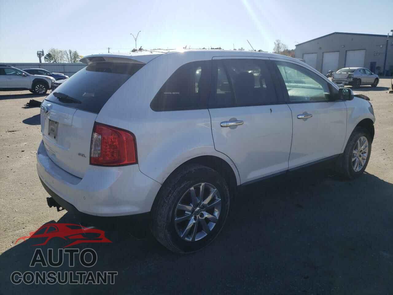 FORD EDGE 2011 - 2FMDK3JC4BBB06020