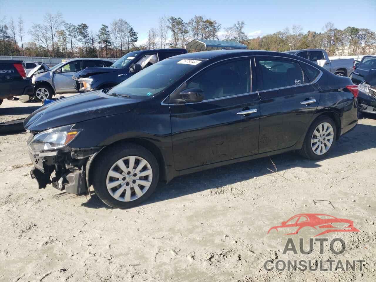 NISSAN SENTRA 2019 - 3N1AB7AP6KY453411