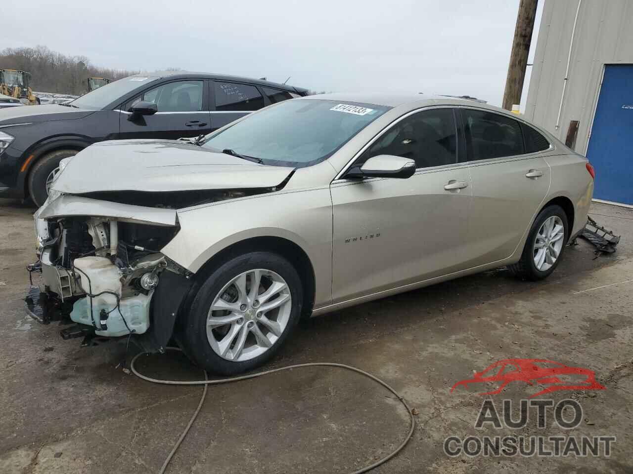 CHEVROLET MALIBU 2016 - 1G1ZE5ST7GF209331