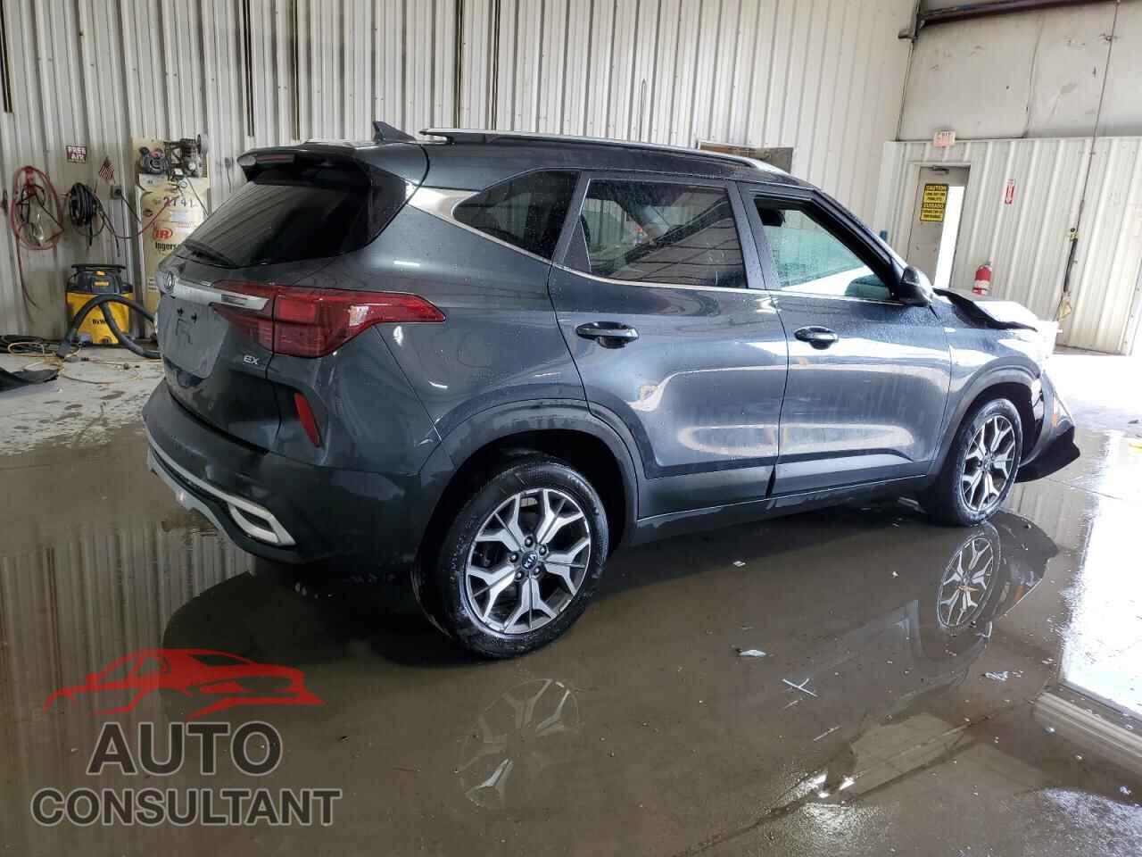 KIA SELTOS 2021 - KNDERCAA0M7158310
