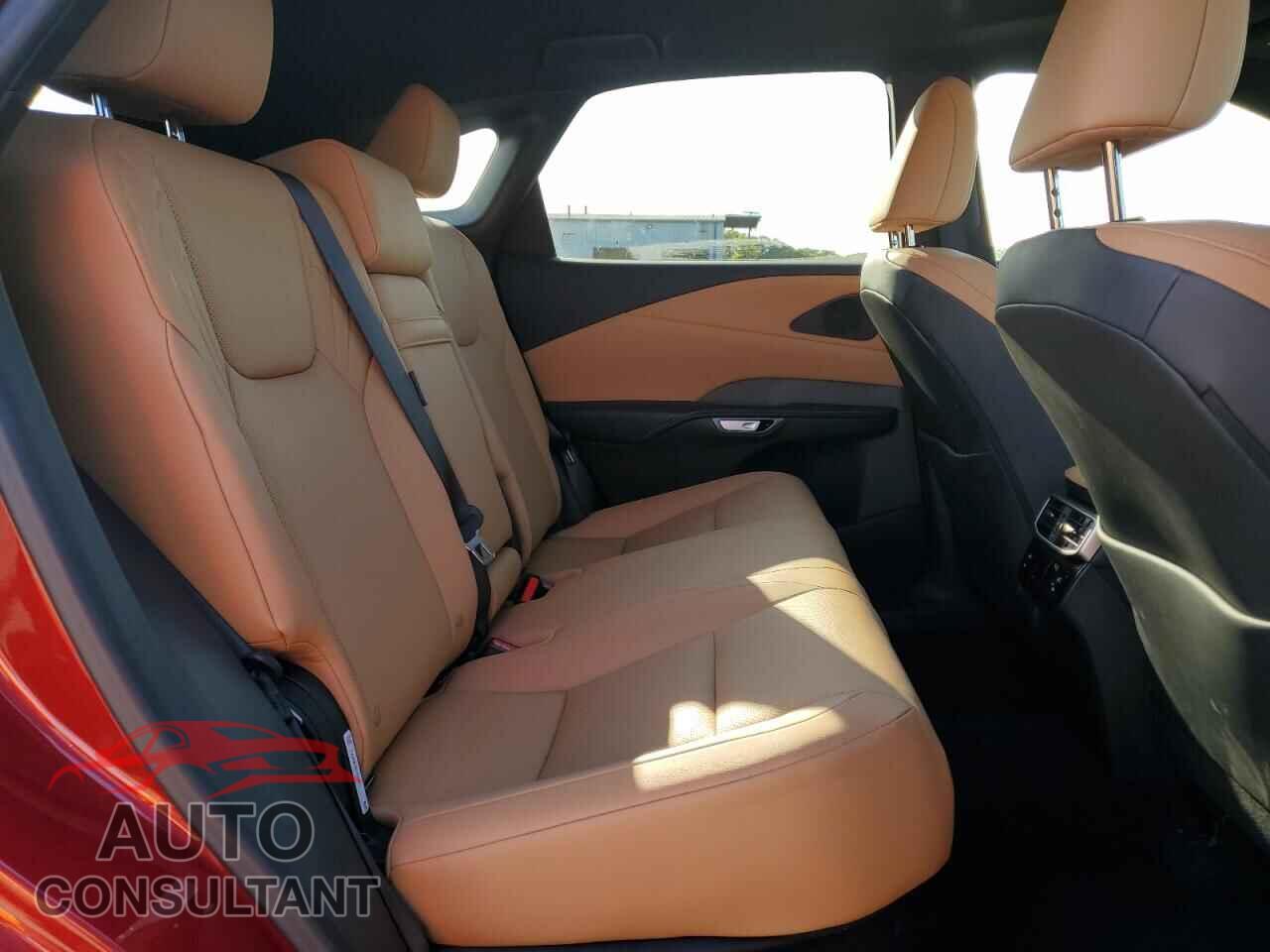 LEXUS RX350 2025 - 2T2BAMCA4SC089979