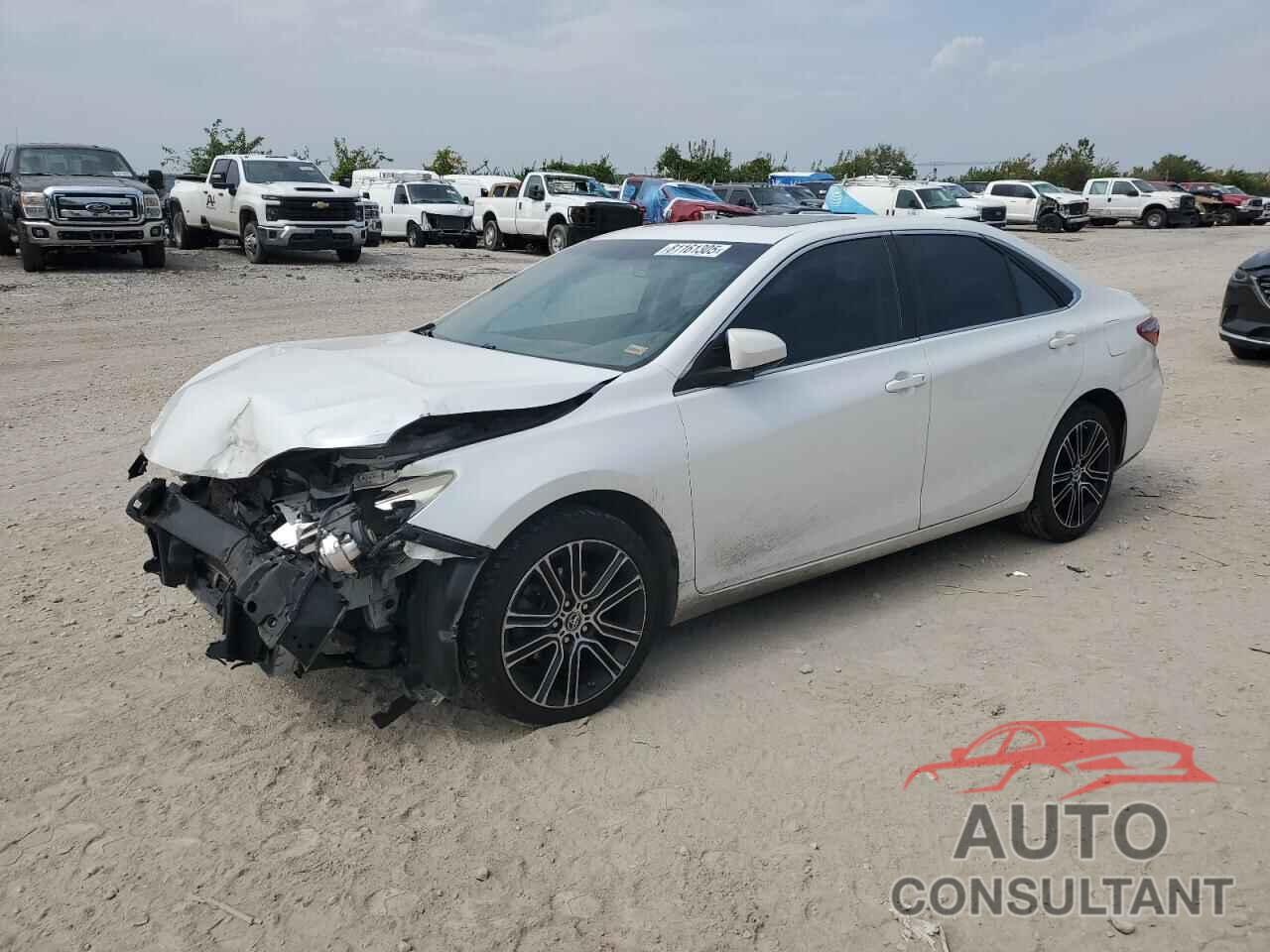 TOYOTA CAMRY 2016 - 4T1BF1FK0GU156320
