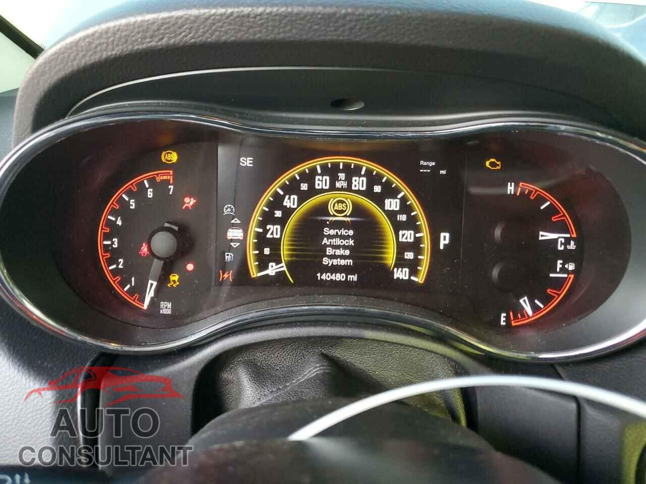 DODGE DURANGO 2017 - 1C4RDJDG0HC917829