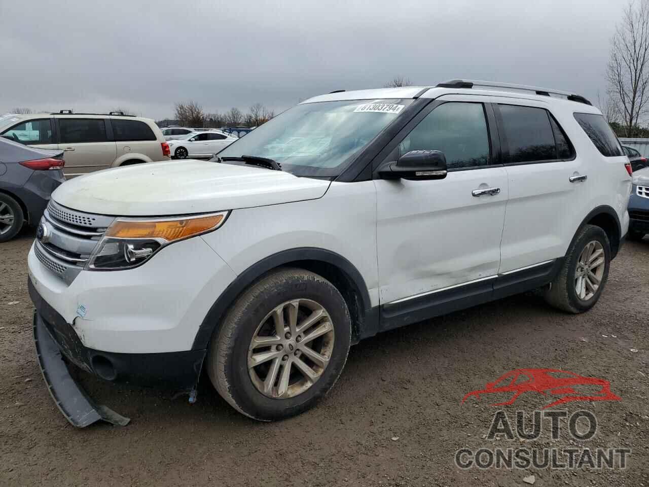 FORD EXPLORER 2015 - 1FM5K8D88FGA22340