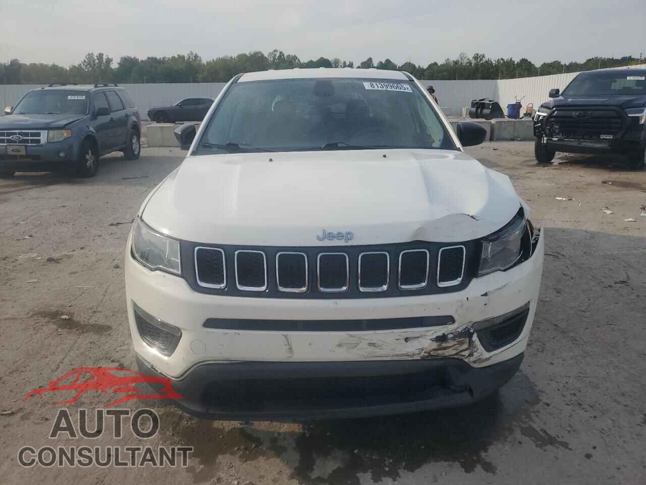 JEEP COMPASS 2020 - 3C4NJDAB8LT238471