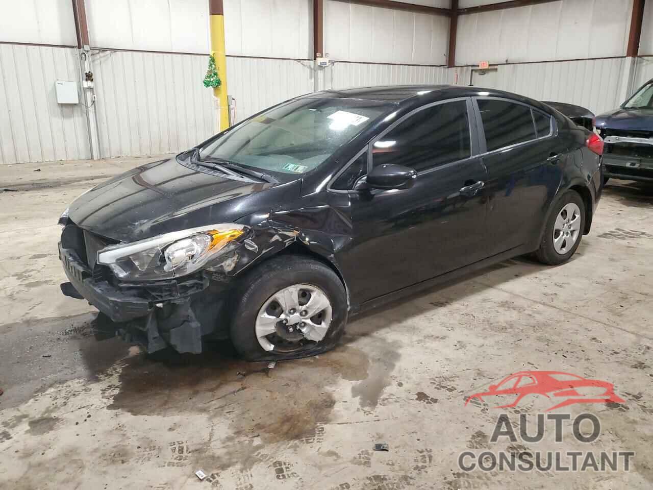 KIA FORTE 2016 - KNAFK4A63G5540466