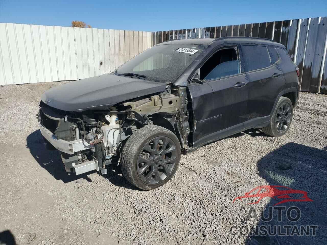 JEEP COMPASS 2021 - 3C4NJCEBXMT597469