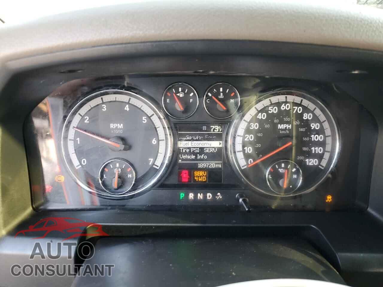 DODGE RAM 1500 2012 - 1C6RD7FP9CS296287