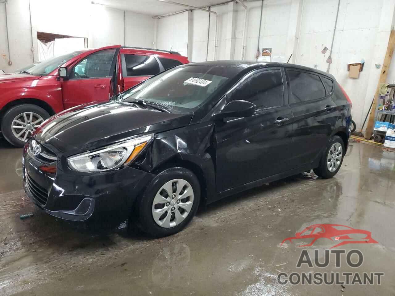 HYUNDAI ACCENT 2017 - KMHCT5AEXHU312631