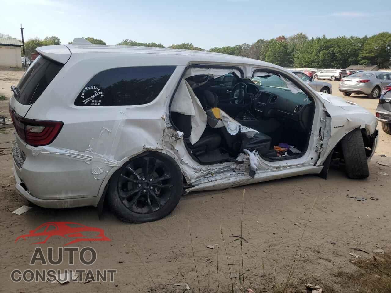 DODGE DURANGO 2020 - 1C4SDJCTXLC253564