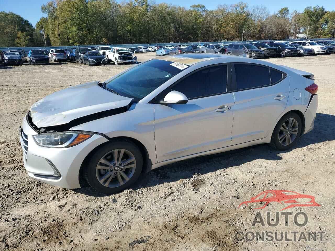 HYUNDAI ELANTRA 2017 - 5NPD84LF6HH160710