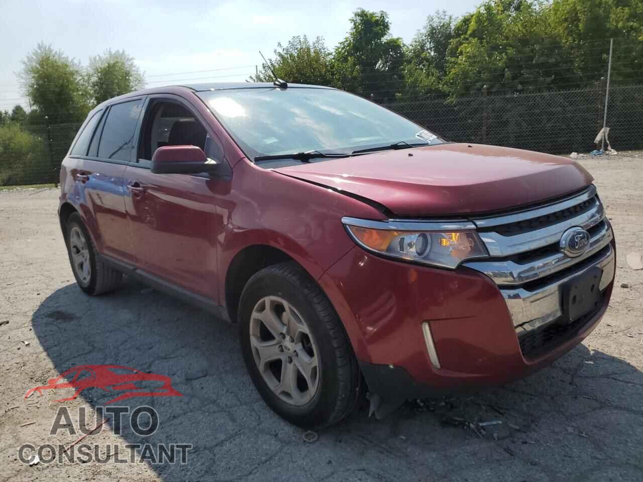 FORD EDGE 2013 - 2FMDK3JC5DBB63605