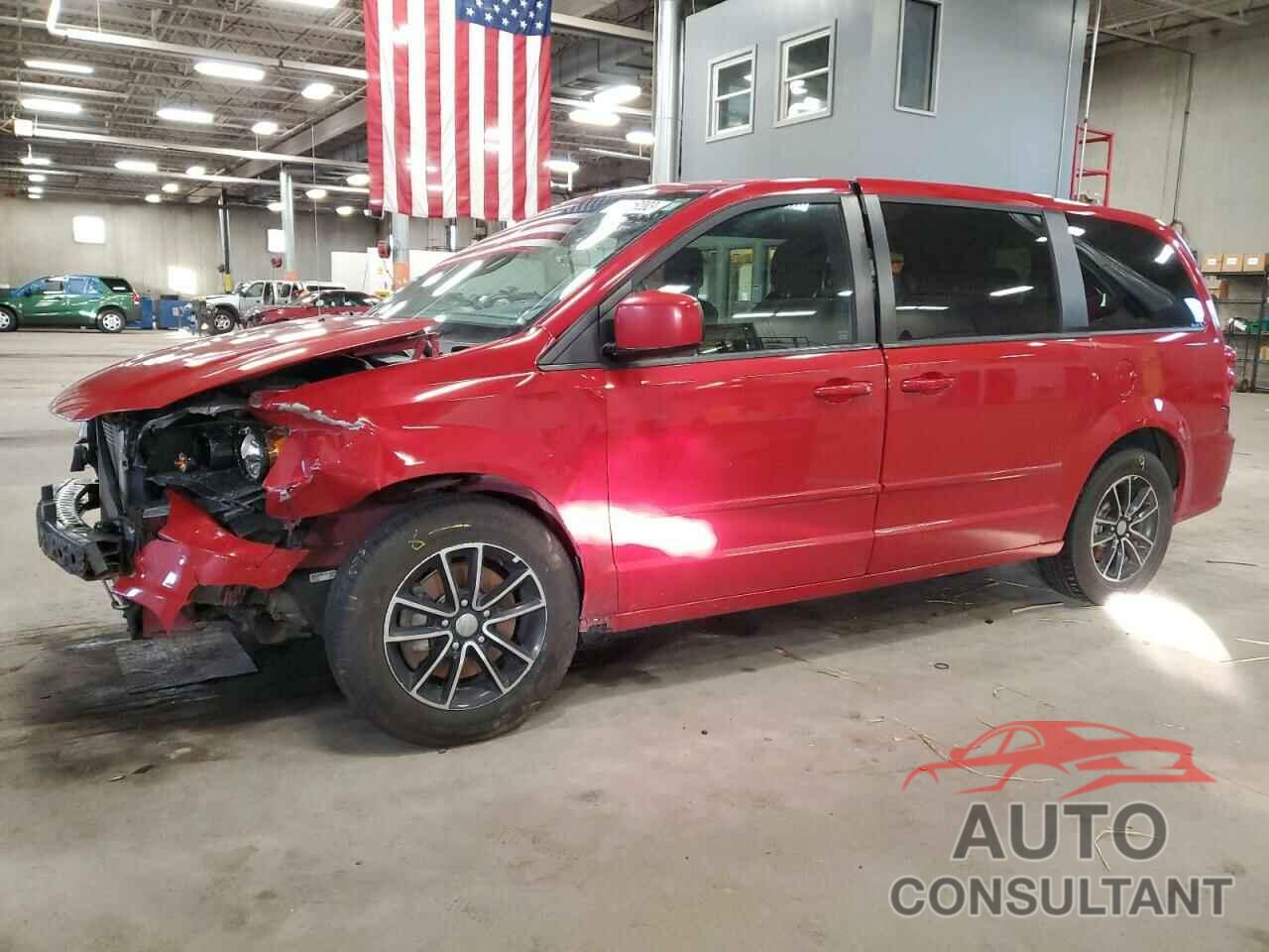 DODGE CARAVAN 2016 - 2C4RDGBG0GR144971