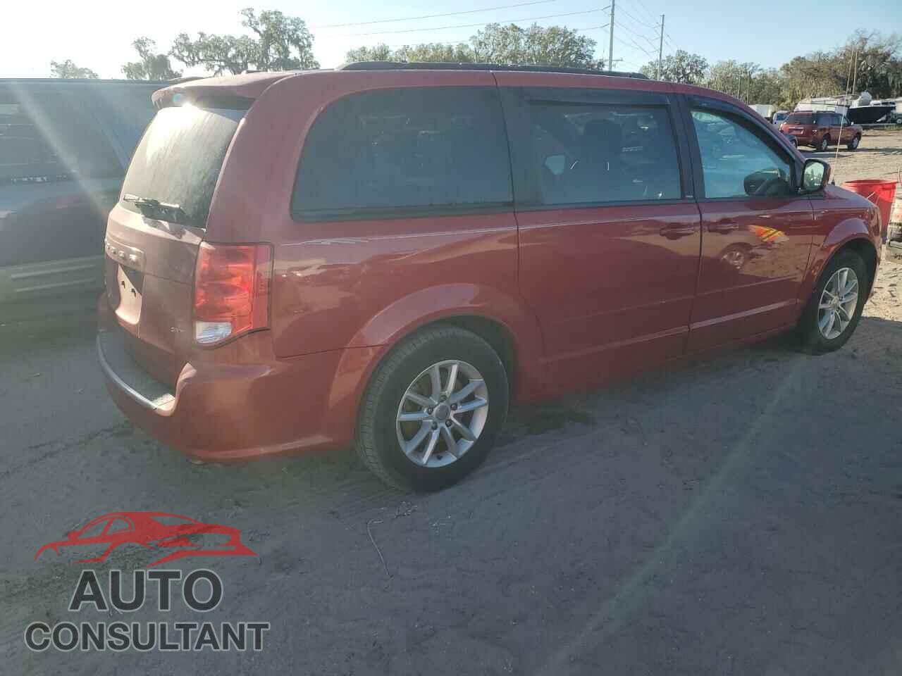 DODGE CARAVAN 2014 - 2C4RDGCG7ER285595