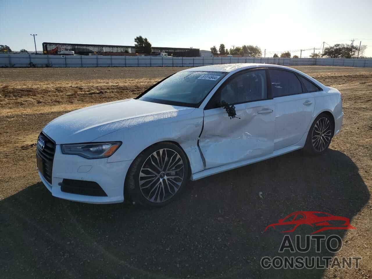 AUDI A6 2018 - WAUF8AFC8JN084788