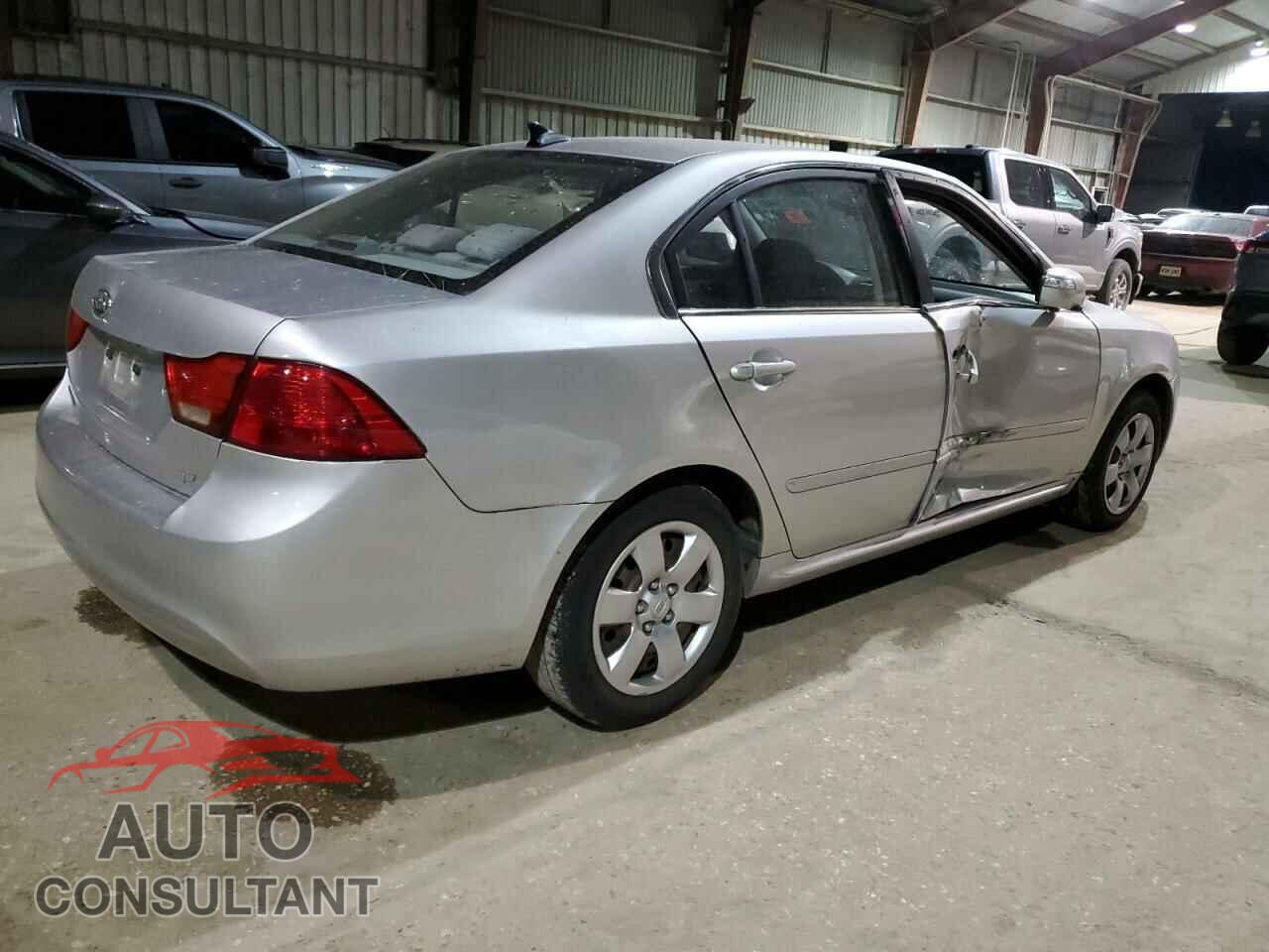 KIA OPTIMA 2010 - KNAGG4A87A5375021