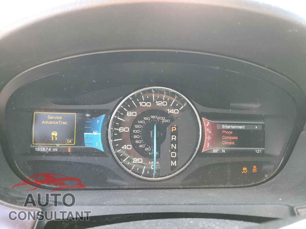 FORD EDGE 2012 - 2FMDK3KC1CBA07610