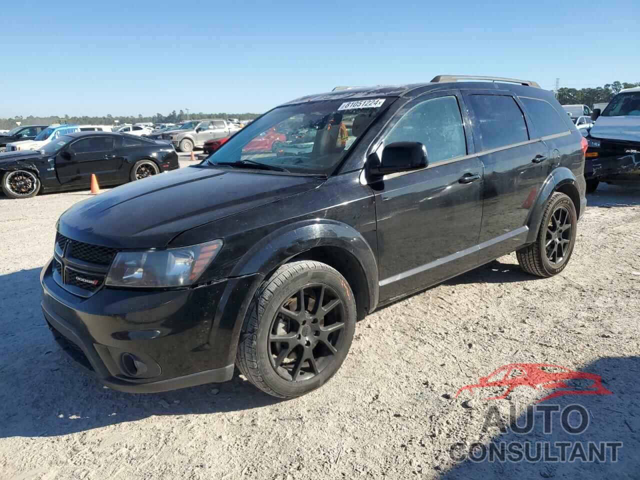 DODGE JOURNEY 2015 - 3C4PDCBB9FT573574