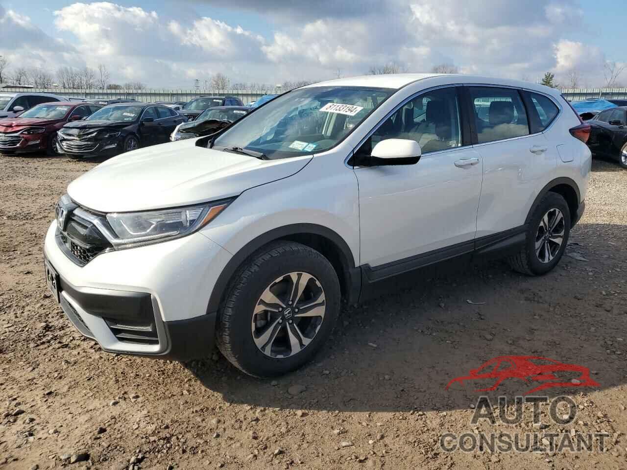 HONDA CRV 2022 - 2HKRW2H78NH605722