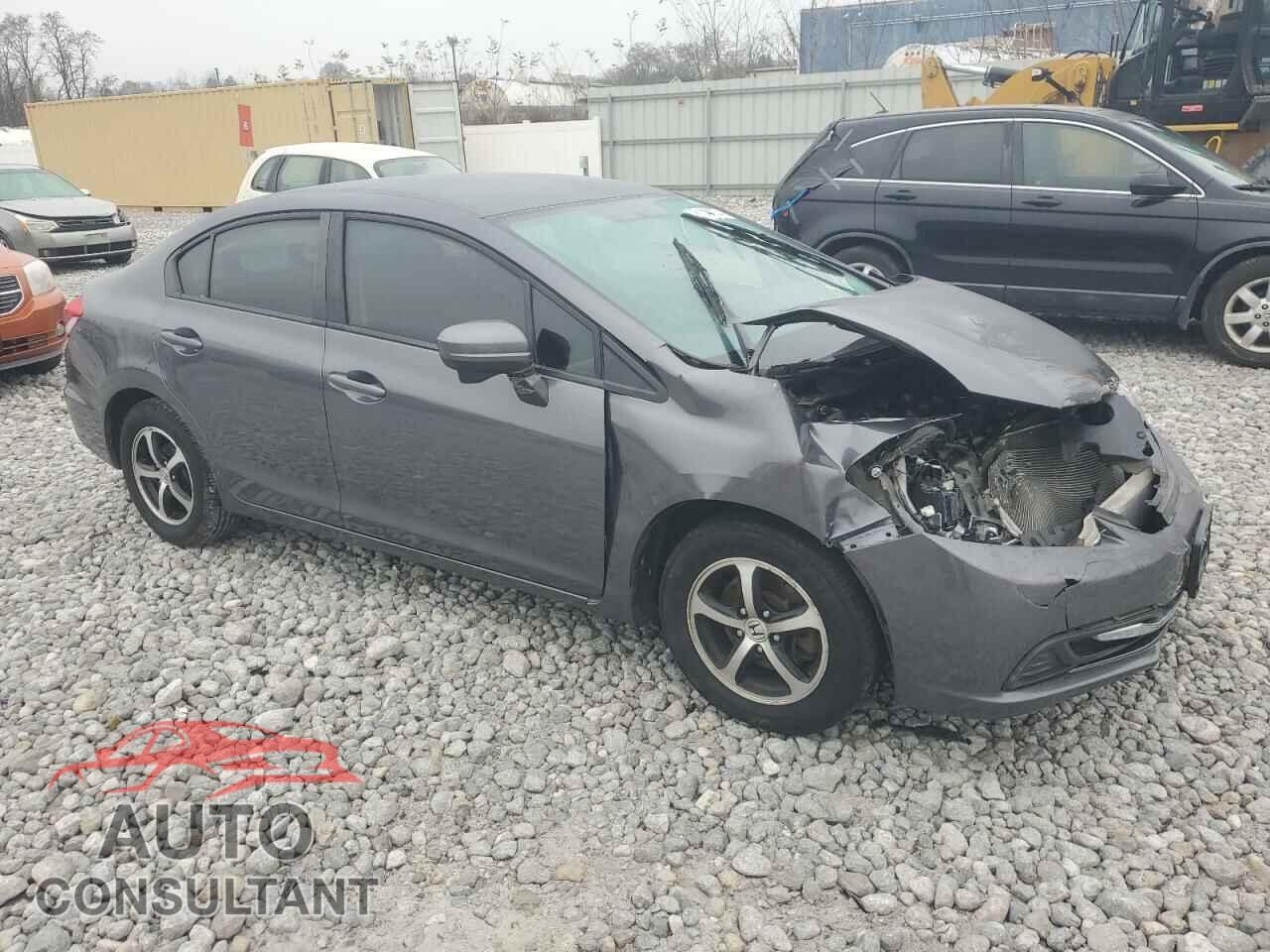 HONDA CIVIC 2015 - 19XFB2F70FE057366