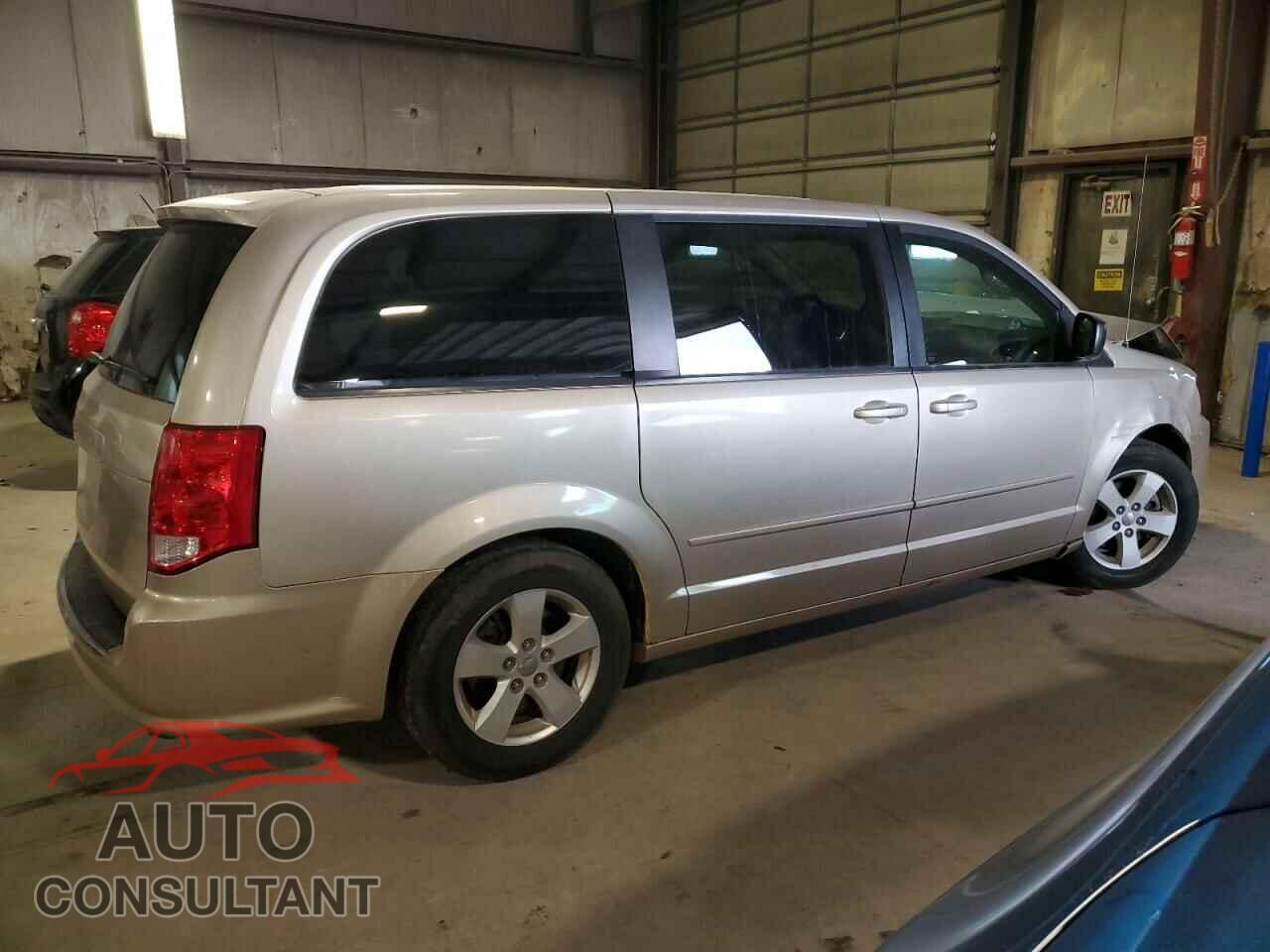 DODGE CARAVAN 2013 - 2C4RDGBG9DR616757