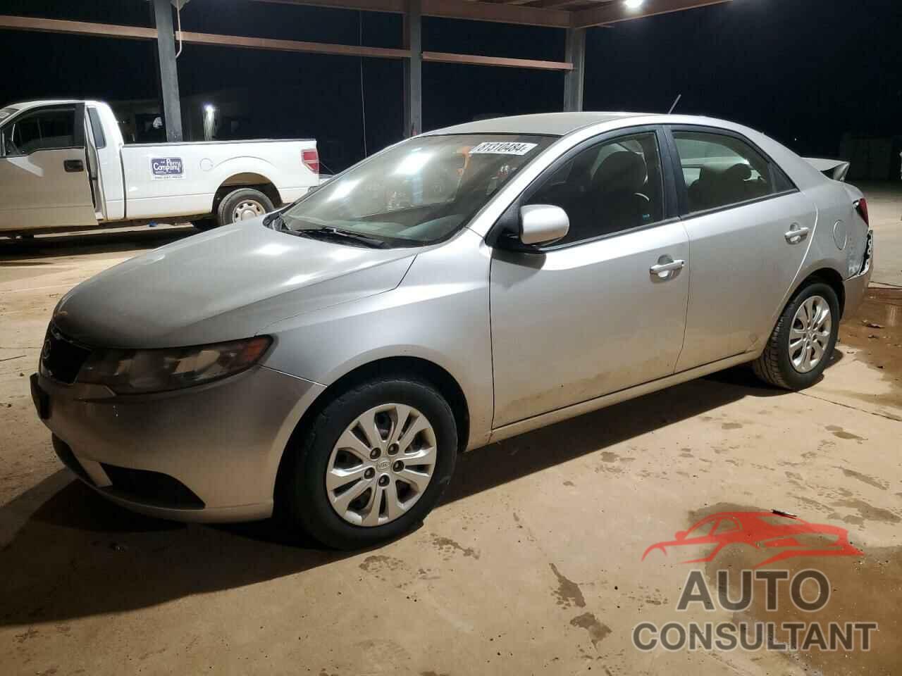 KIA FORTE 2011 - KNAFT4A29B5417189