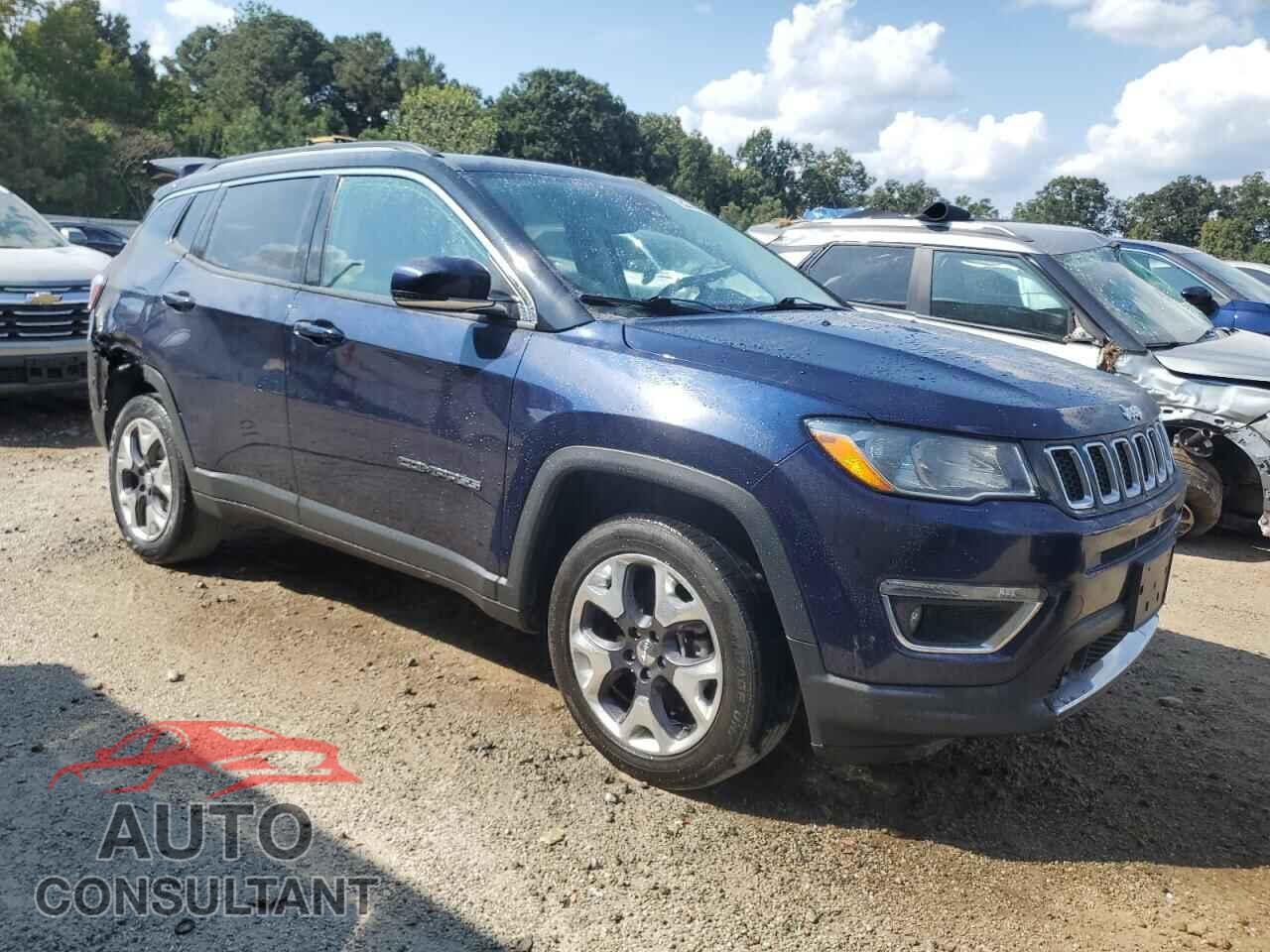 JEEP COMPASS 2021 - 3C4NJDCB5MT595122