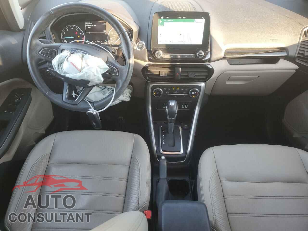 FORD ECOSPORT 2019 - MAJ6S3KLXKC292762