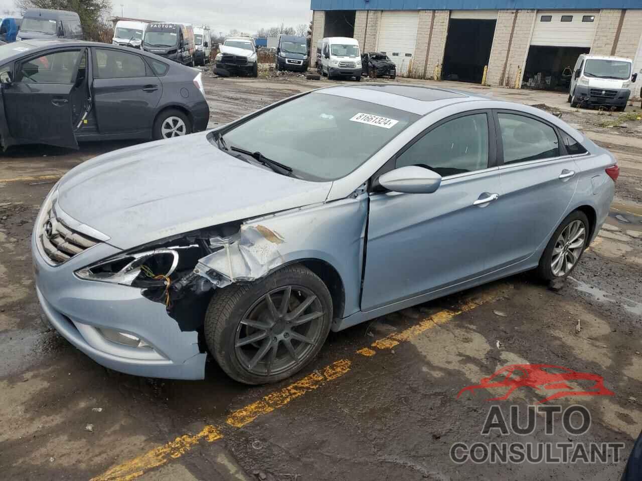 HYUNDAI SONATA 2013 - 5NPEC4ACXDH764279