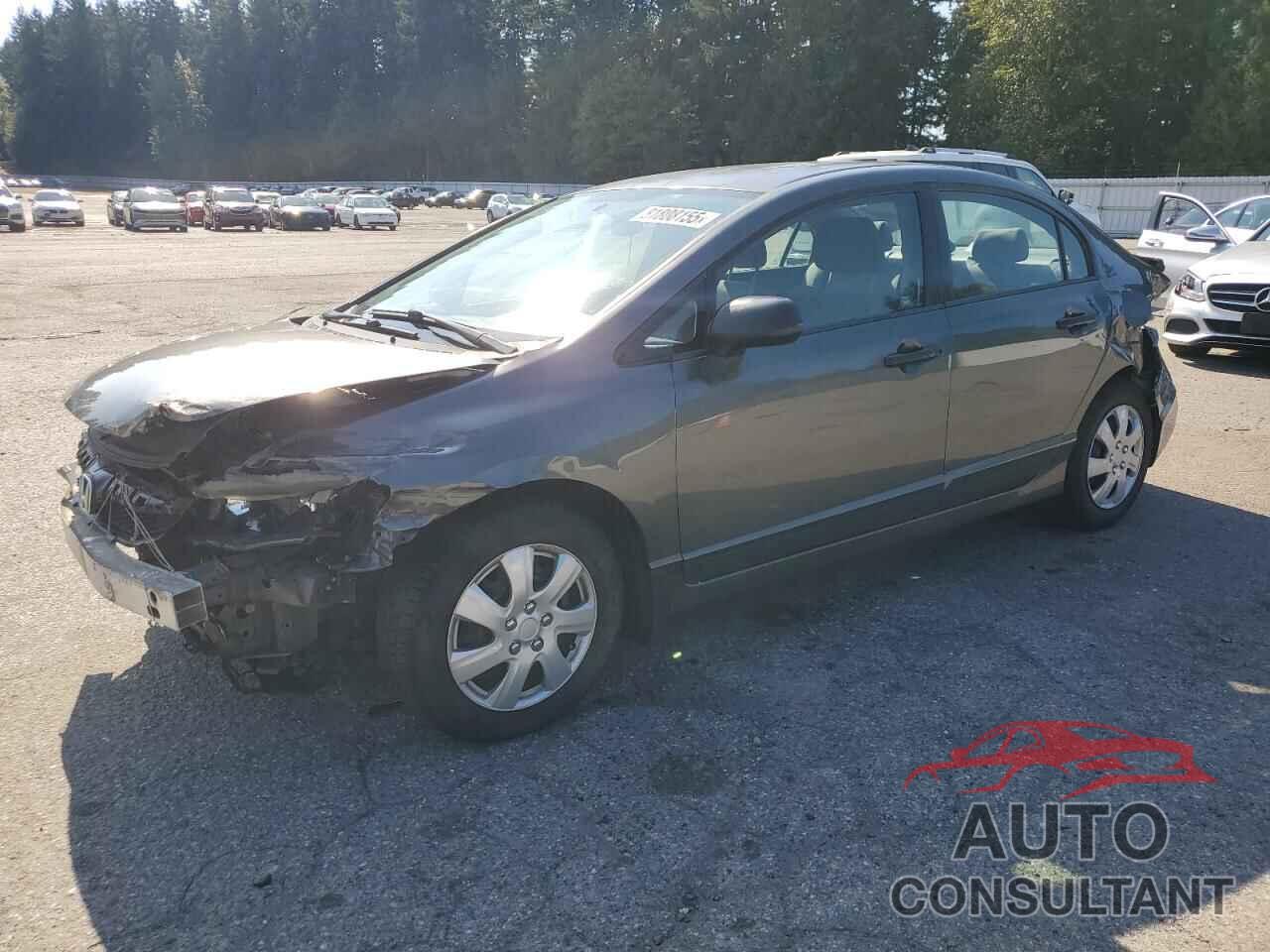 HONDA CIVIC 2010 - 2HGFA1E25AH006771