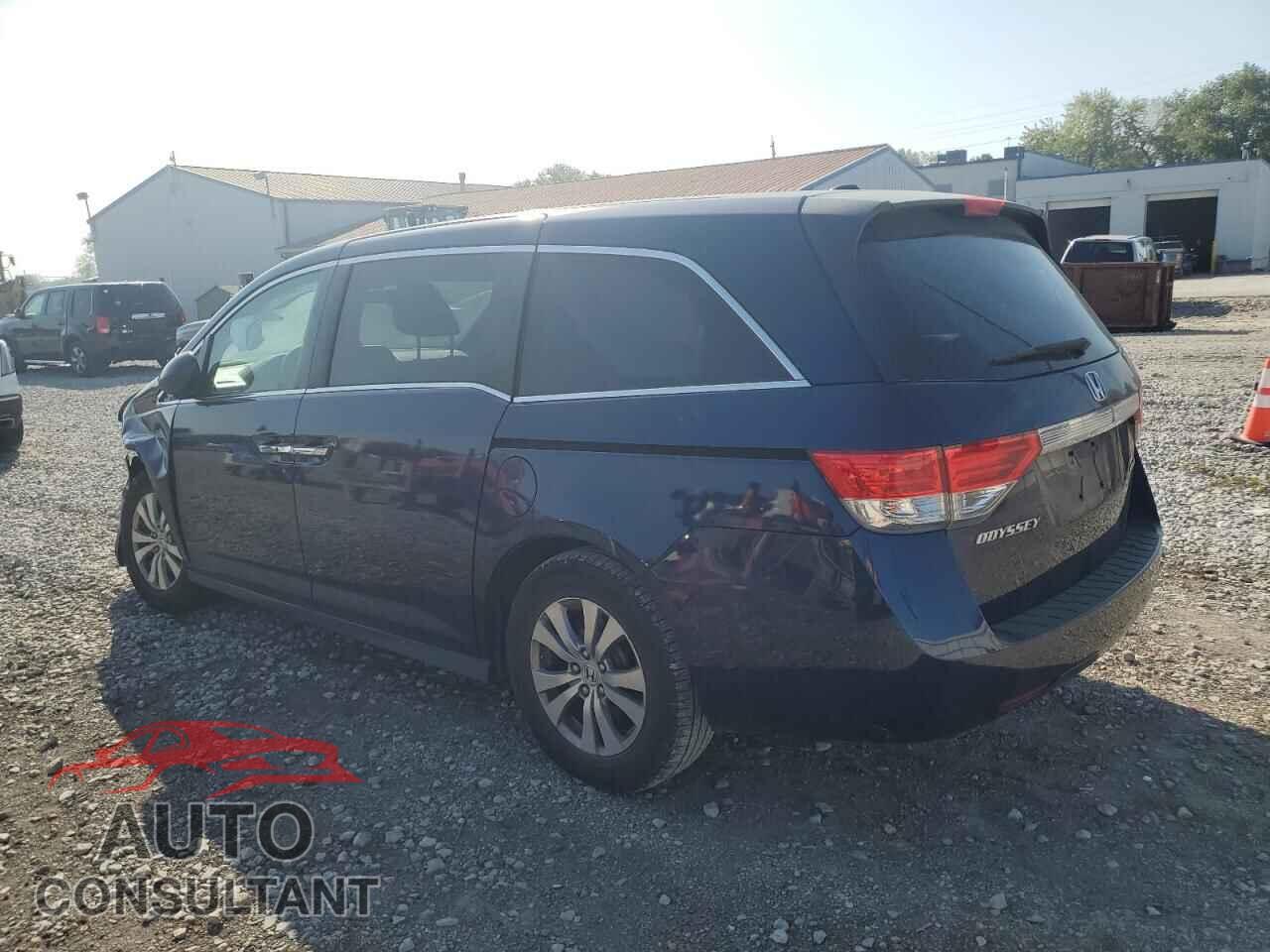 HONDA ODYSSEY 2017 - 5FNRL5H38HB016437