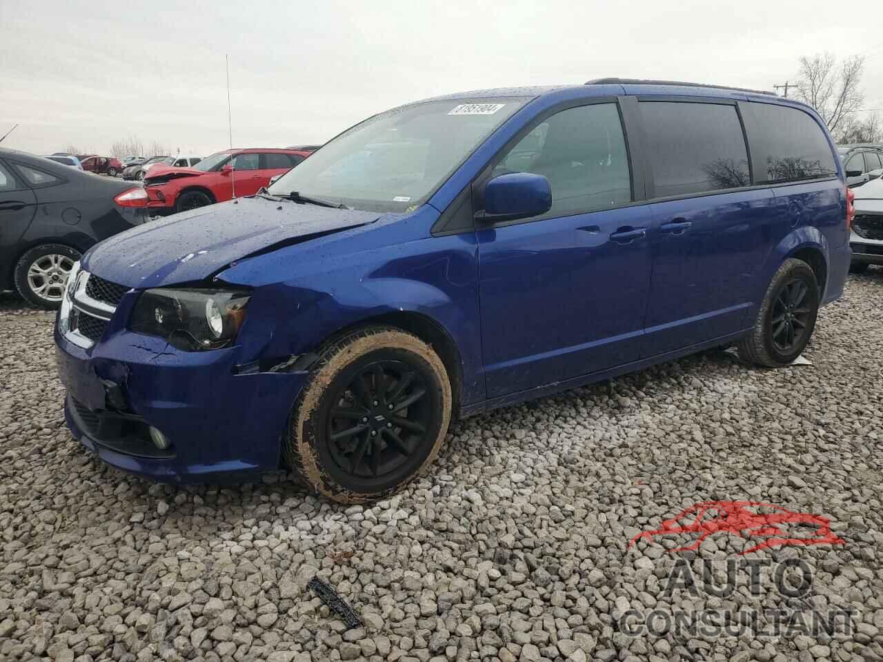 DODGE CARAVAN 2019 - 2C4RDGEG7KR693765