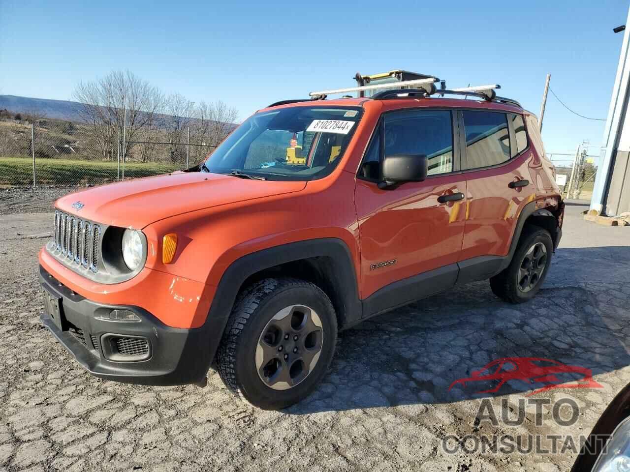 JEEP RENEGADE 2018 - ZACCJBAB8JPH09437