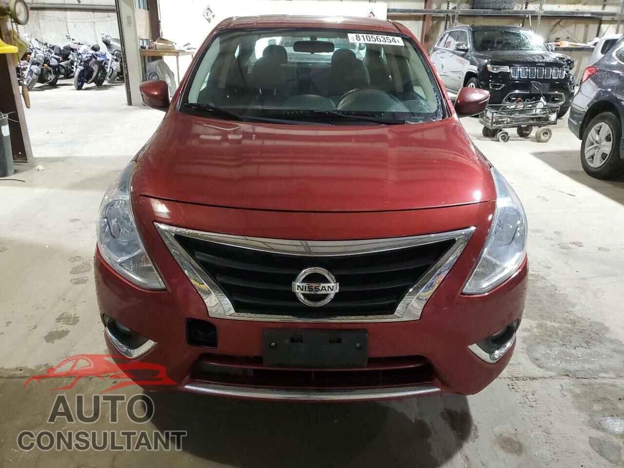 NISSAN VERSA 2016 - 3N1CN7AP4GL822433