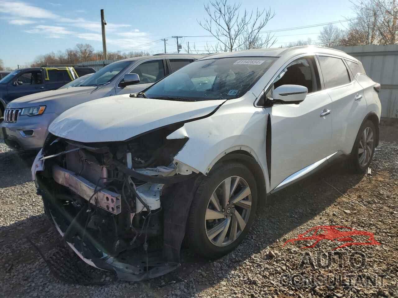 NISSAN MURANO 2020 - 5N1AZ2CS4LN130336