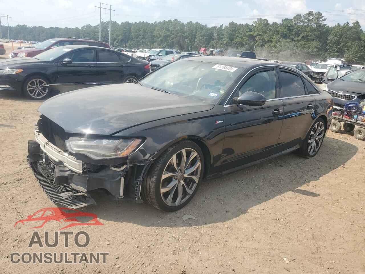 AUDI A6 2012 - WAUHGAFC3CN088357